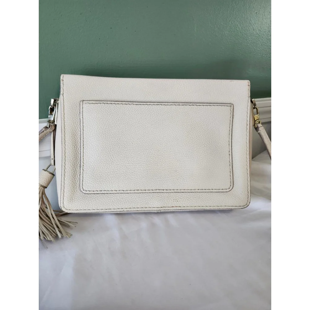 Kate Spade Crossbody Bag One Size Off-White Gold